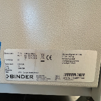 Binder KBFP 240-UL Constant Climate Chamber image 1